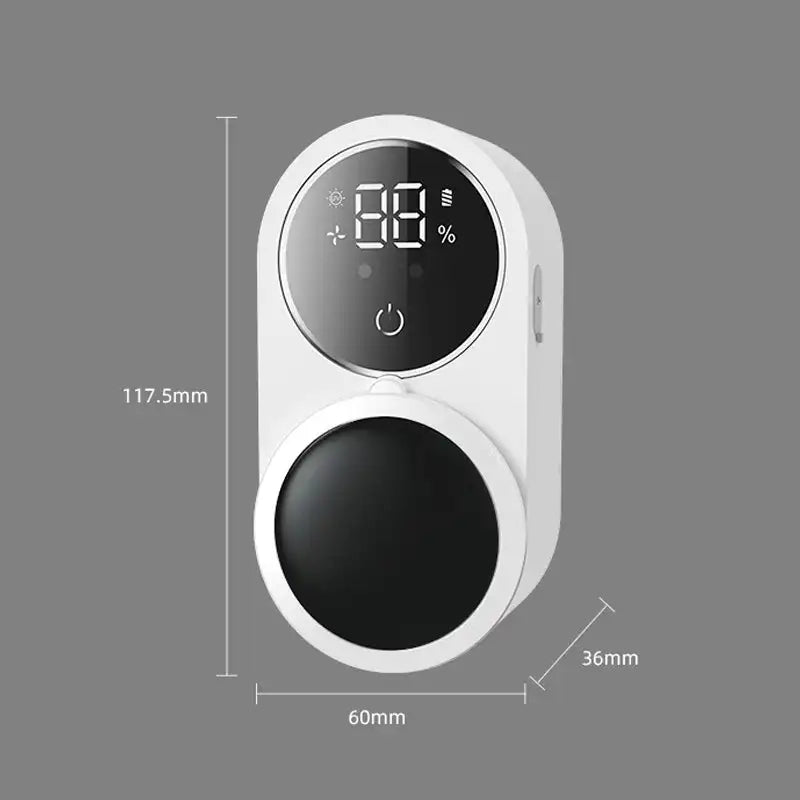 UV Toothbrush Sanitizer & Holder – 99.9% Bacteria Kill with Every Use